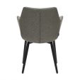 Kick garden chair Jada - Dark Grey