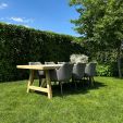 Kick garden chair Jada - Dark Grey