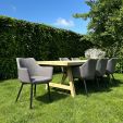 Kick garden chair Jada - Dark Grey