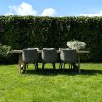 Kick garden chair Jada - Ivory