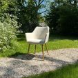Kick garden chair Jada - Ivory