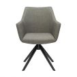Kick garden chair Jolie - Dark Grey