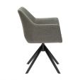 Kick garden chair Jolie - Dark Grey