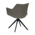 Kick garden chair Jolie - Dark Grey