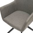 Kick garden chair Jolie - Dark Grey