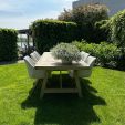 Kick garden chair Jolie - Dark Grey