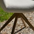 Kick garden chair Jolie - Ivory