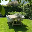 Kick garden chair Jolie - Ivory