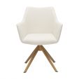 Kick garden chair Jolie - Ivory