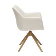 Kick garden chair Jolie - Ivory