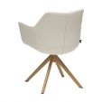 Kick garden chair Jolie - Ivory