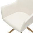 Kick garden chair Jolie - Ivory