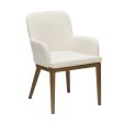 Kick garden chair Jonah - Ivory