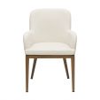 Kick garden chair Jonah - Ivory