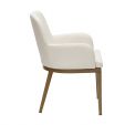 Kick garden chair Jonah - Ivory