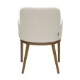 Kick garden chair Jonah - Ivory