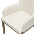 Kick garden chair Jonah - Ivory