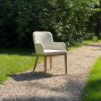 Kick garden chair Jonah - Ivory