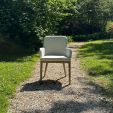 Kick garden chair Jonah - Ivory