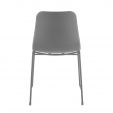 Kick garden chair Kiki - Grey