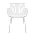 Kick Otis Garden Chair - White