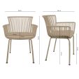 Kick Otis Garden Chair - Beige