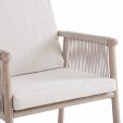 Kick Sia Garden Chair - Beige