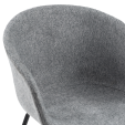 KICK Kate Dining Chair - Dark Grey