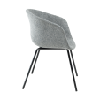 KICK Kate Dining Chair - Dark Grey
