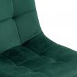 Set of 2 Kick Monz Dining Chair - Dark Green