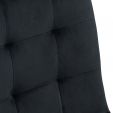 Set of 2 Kick Monz Dining Chair - Black