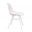 Set of 4 Kick Sol Garden Chair - White