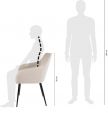 Kick Dining Chair Maud - Beige