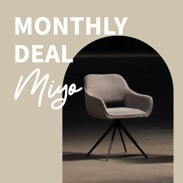 MONTHLY DEAL: MIYO