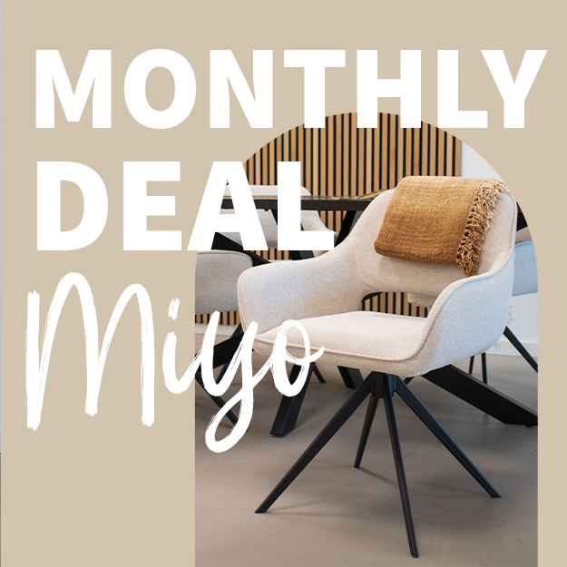 MONTHLY DEAL: MIYO