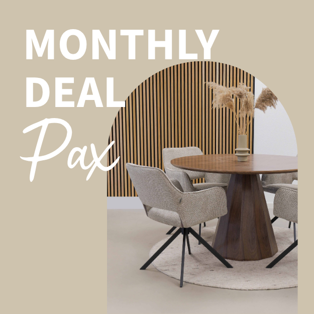 MONTHLY DEAL: PAX