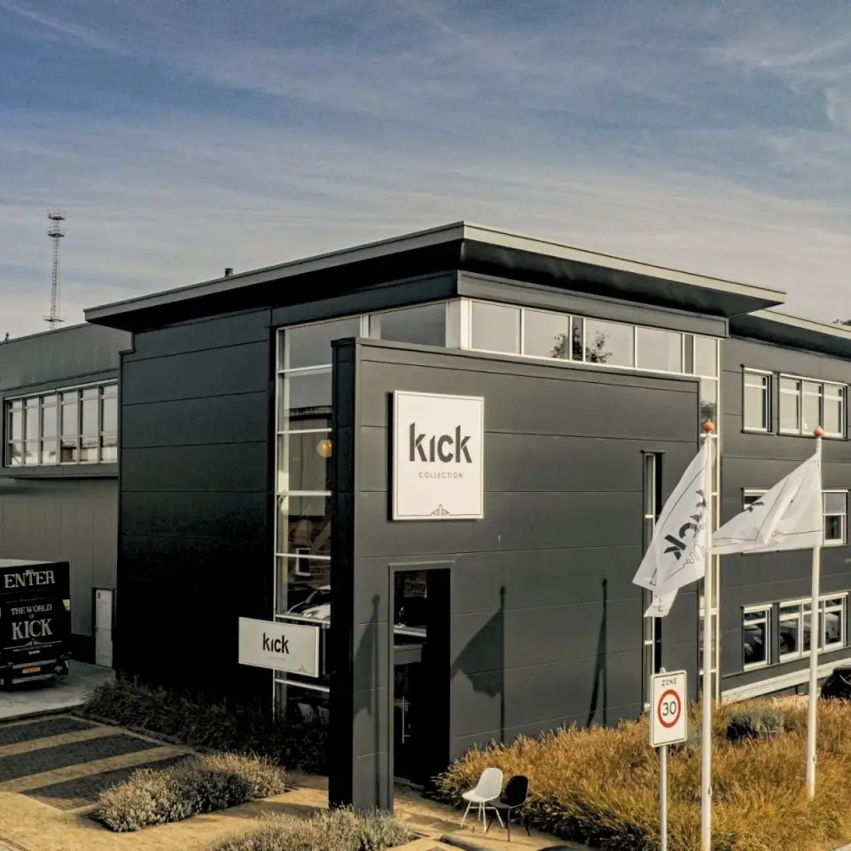 The Kick Collection showroom in Lekkerkerk
