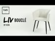 Kick Collection - Eetkamerstoel Liv Bouclé
