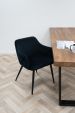 KICK MATZ Dining Chair - Velvet Black