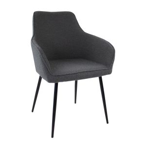 Kick Dining Chair Maud - Dark Grey