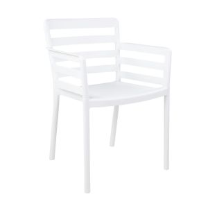Kick garden chair Marc - White