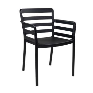 Kick garden chair Marc - Black