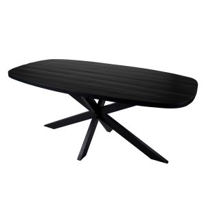 Kick Dining Table Dane - Black - 210 cm