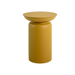 Kick side table Clay - Ochre yellow
