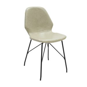Kick dining chair Liam - Champagne