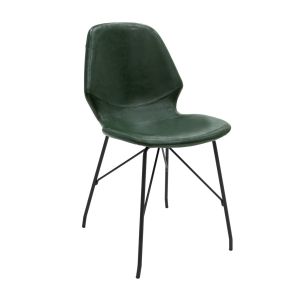 Kick dining chair Liam - Dark Green