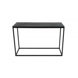 KICK ANNA Industrial Side Table - Black