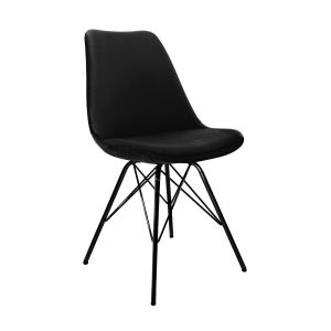 profiel sector Cirkel KICK Velvet Bucket Chair - Orange | Kick Collection