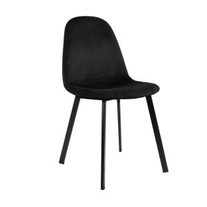 Kick Pat Dining Chair - Black