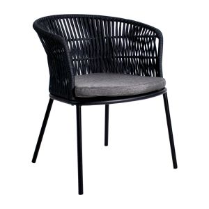 Kick garden chair Kyra  - Antraciet